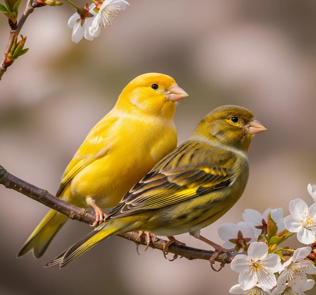 Kanarya Kuşu Cinsiyet Ayrımı