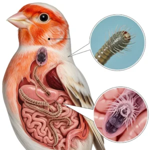 Kanarya Hastalıkları: Bağırsak Parazitleri ve Şeritleri