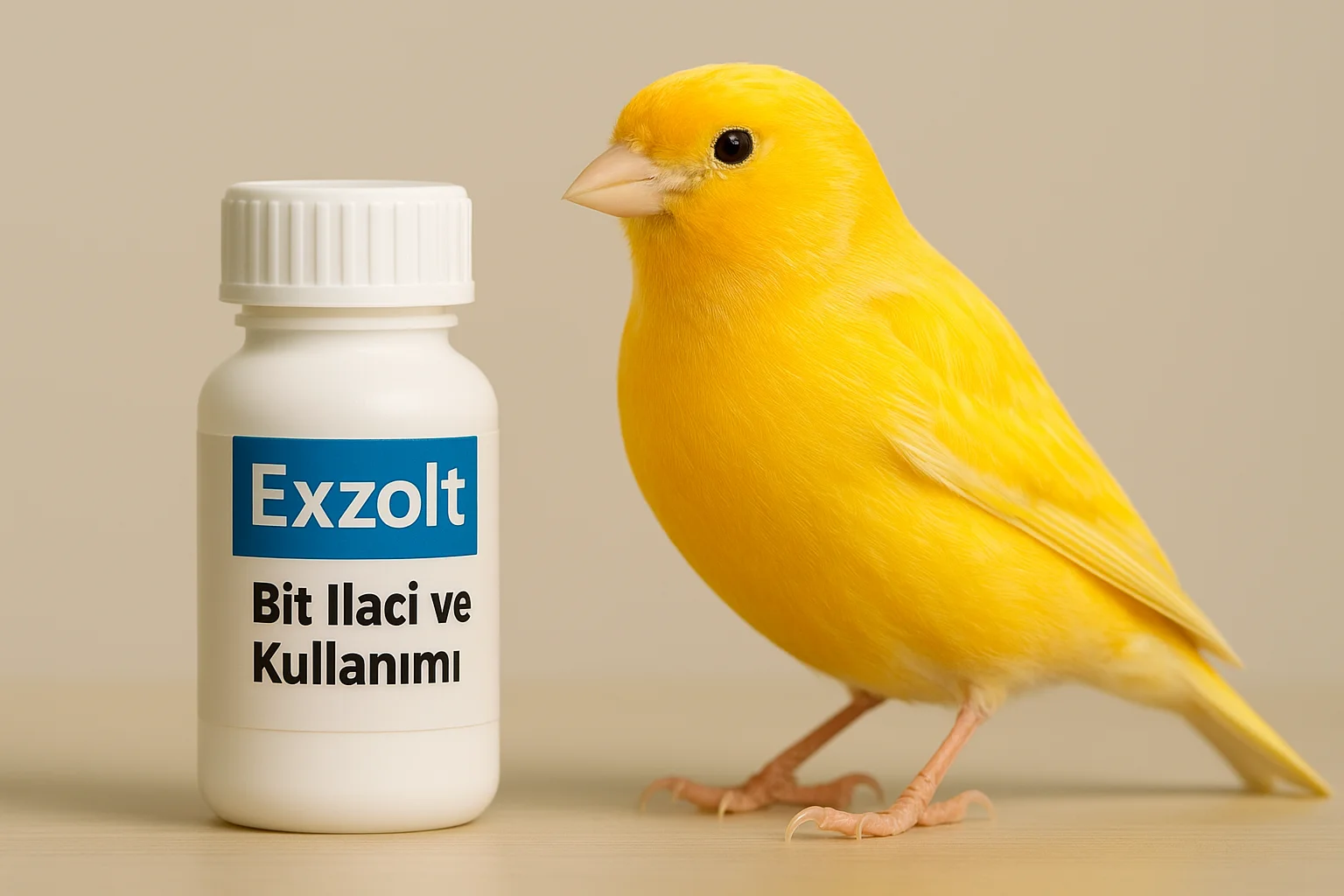 Exzolt bit ilacı ve kullanımı