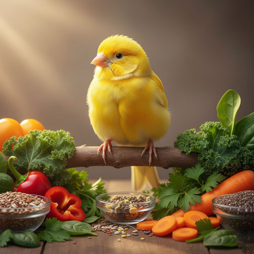 Kanaryalarda Doğal Vitamin Kaynakları: Uzmanlardan Tavsiyeler