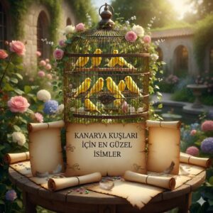 Kanarya Kuşları İçin En Güzel İsimler