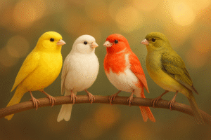 Kanarya Kuşlarında Renk Genetiği: Yeni Keşifler ve İpuçları