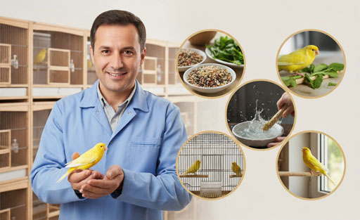 Profesyonel Üreticilerden Kanarya Bakım Sırları